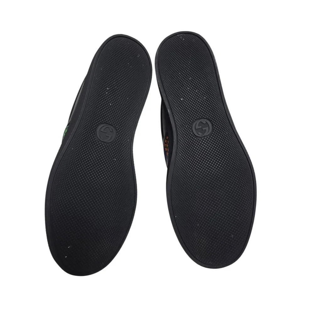 GUCCI PSYCHEDELIC SUPREME SLIP ONS SNEAKERS GG MONOGRAM G 8+ (8.5)